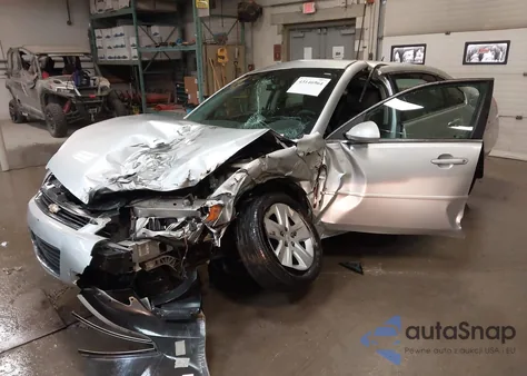 2010 Chevrolet Impala Ls из США, поврежденный, VIN 2G1WA5EN5A1228647